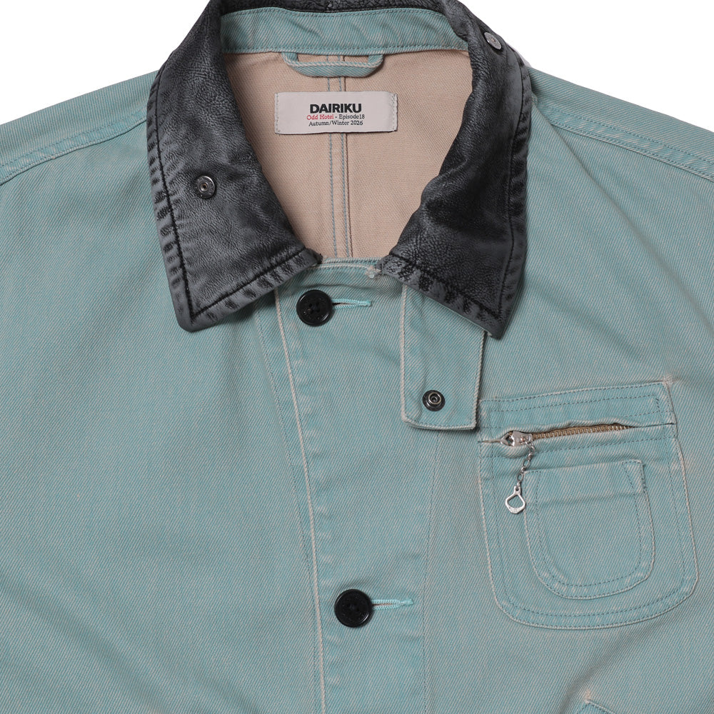 DAIRIKU(ダイリク)Vintage Wash Regular Hunting Jacket (DA-26AW-CP1