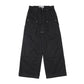 Wide Vintage Wash Painter Chino Pants