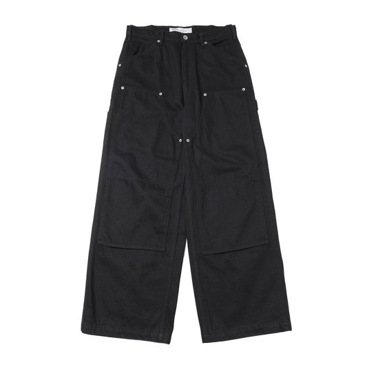 Wide Vintage Wash Painter Chino Pants