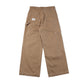 Wide Vintage Wash Painter Chino Pants