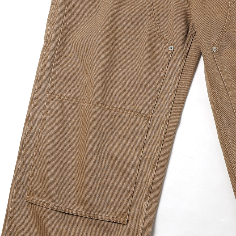 Wide Vintage Wash Painter Chino Pants