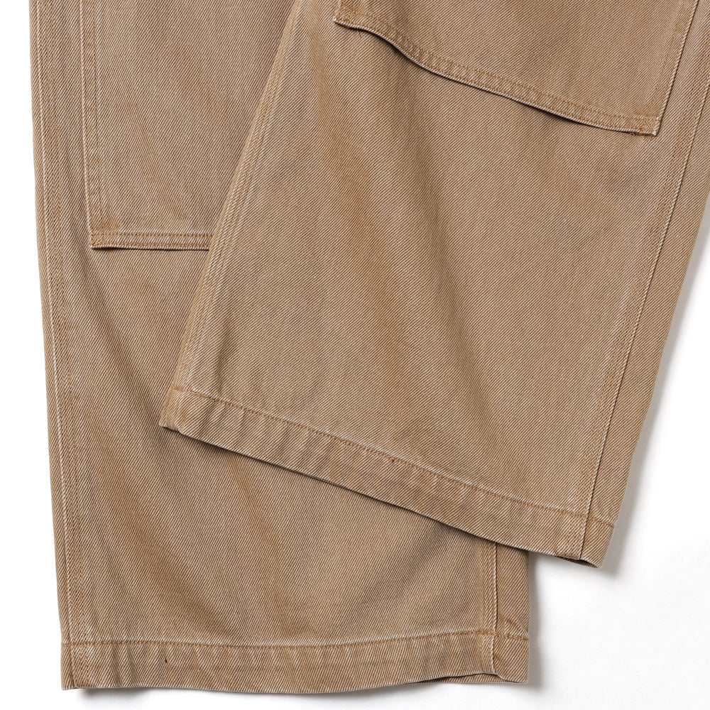 Wide Vintage Wash Painter Chino Pants