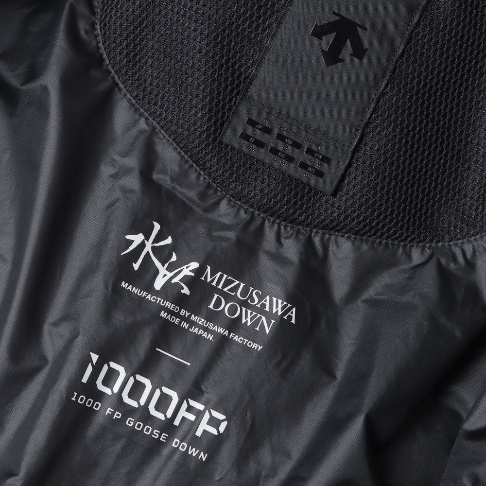 MIZUSAWA DOWN JACKET VERTEX 1000FP