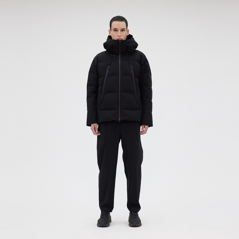 MIZUSAWA DOWN OVERSIZED JACKET MOUNTAINEER