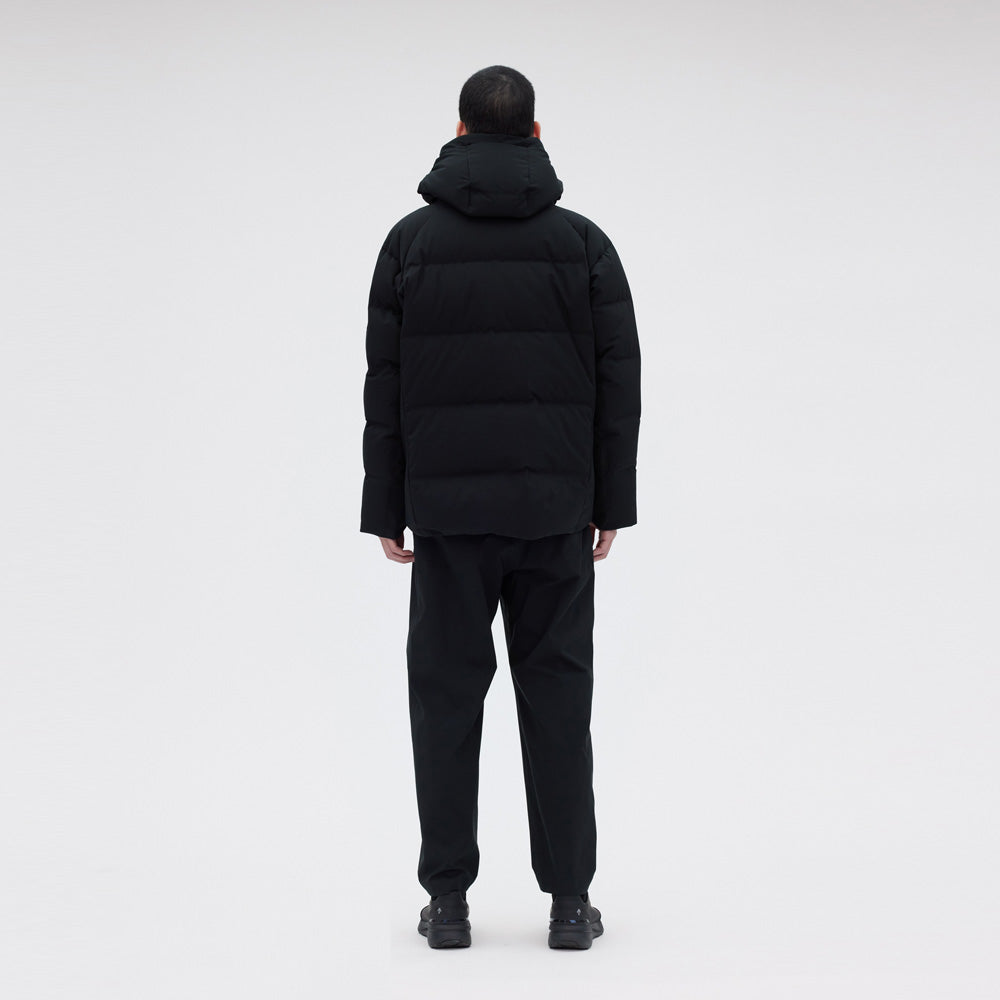 MIZUSAWA DOWN OVERSIZED JACKET MOUNTAINEER