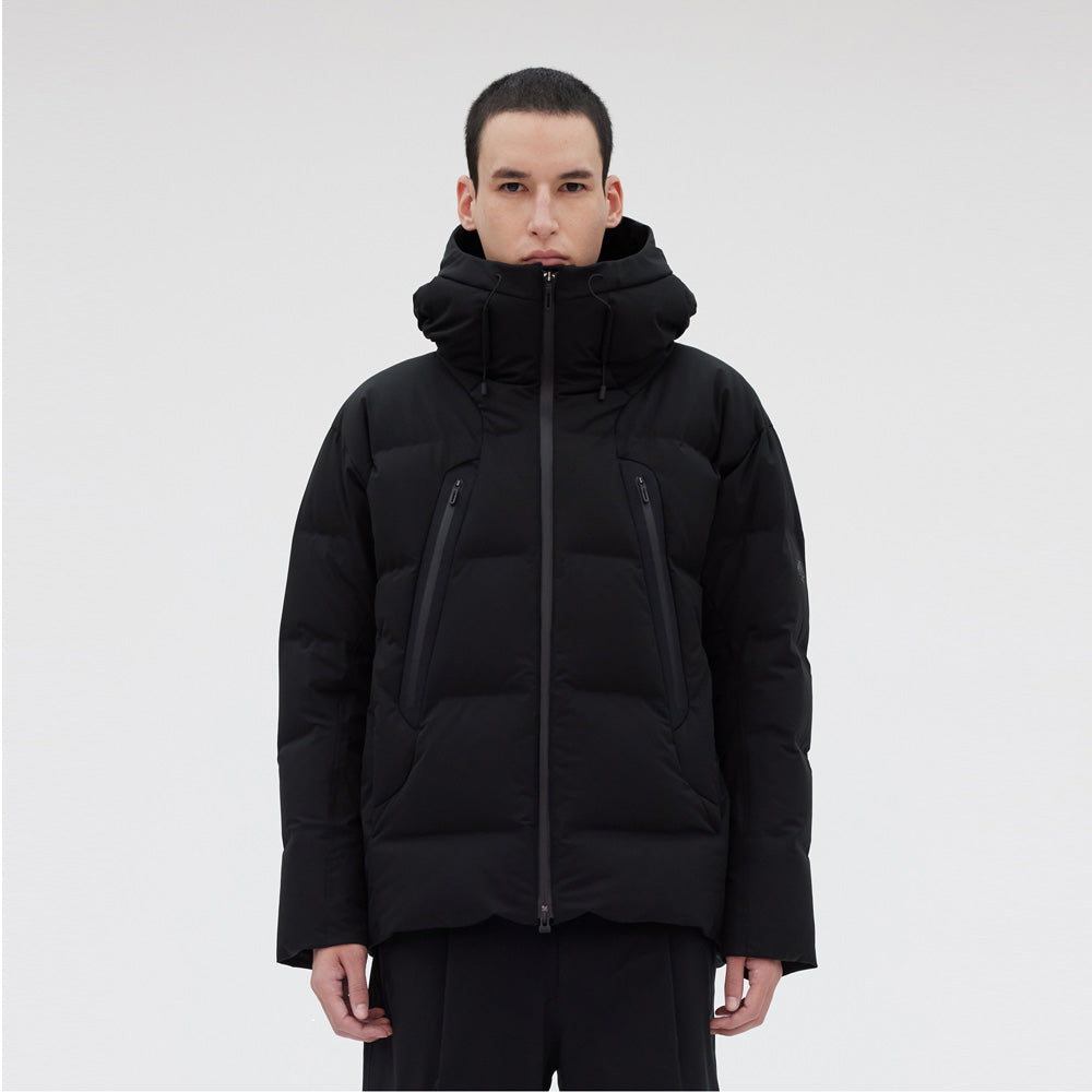 MIZUSAWA DOWN OVERSIZED JACKET MOUNTAINEER
