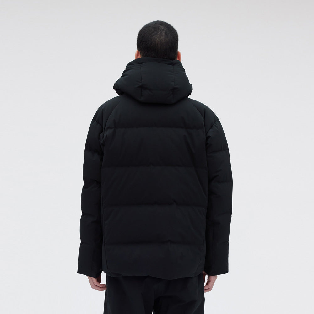 MIZUSAWA DOWN OVERSIZED JACKET MOUNTAINEER
