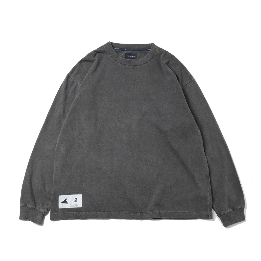 DESCENDANT (ディセンダント)OTL ORGANIC COTTON LS PIGMENT DYE