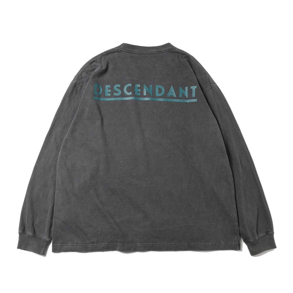 OTL ORGANIC COTTON LS PIGMENT DYE