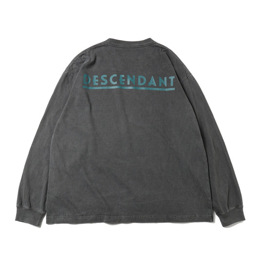 OTL ORGANIC COTTON LS PIGMENT DYE