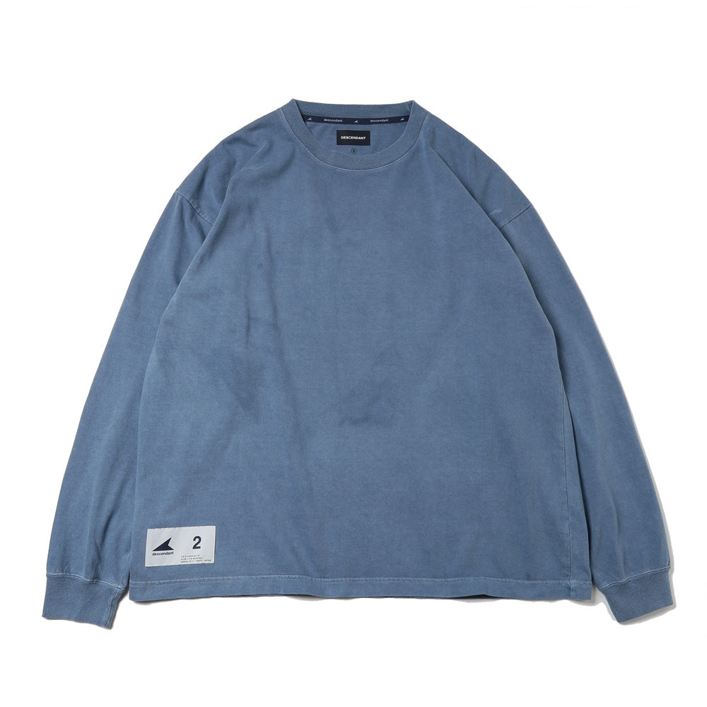 OTL ORGANIC COTTON LS PIGMENT DYE