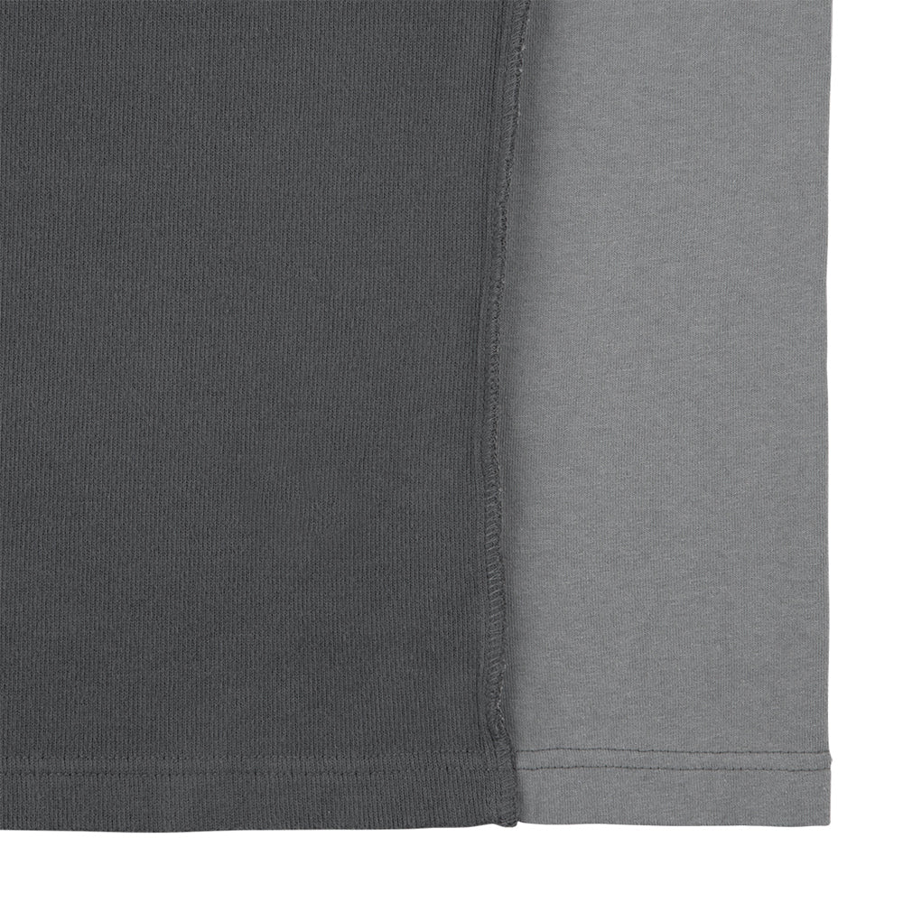 SIDE SEAM DBL KNIT T