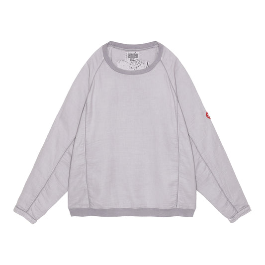 OVERDYE RAGLAN GAUZE LONG SLEEVE