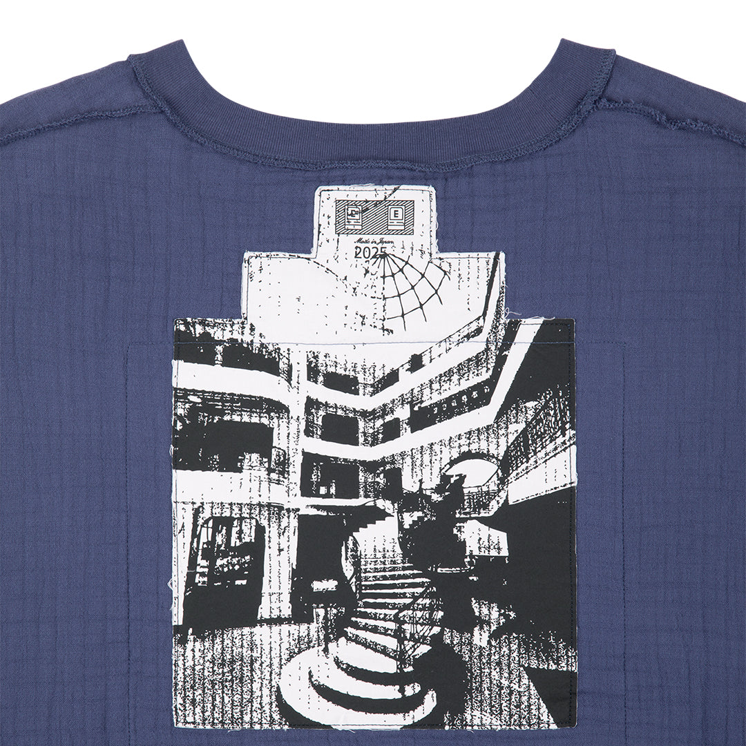 C.E (シーイー) AS 1Tower GAUZE CREW NECK CES27CS24 C.E (シーイー) AS 1Tower GAUZE CREW NECK CES27CS24