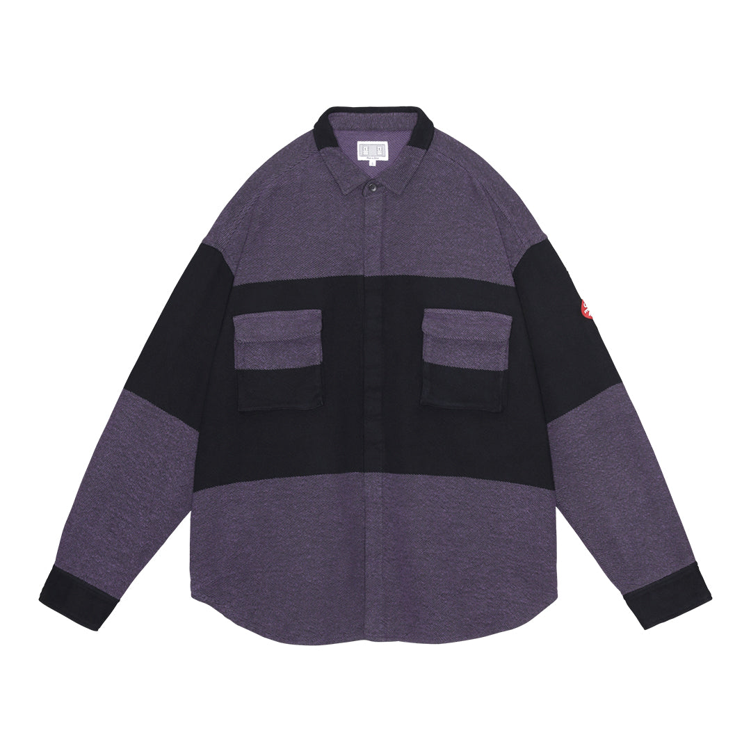 STRIPE FLANNEL BIG SHIRT