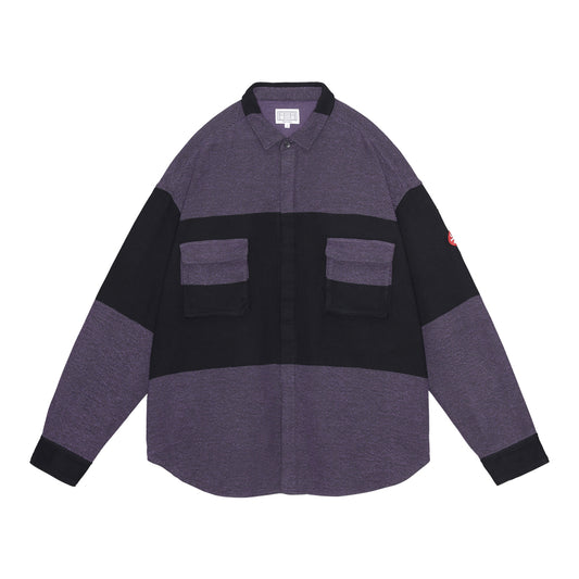 STRIPE FLANNEL BIG SHIRT