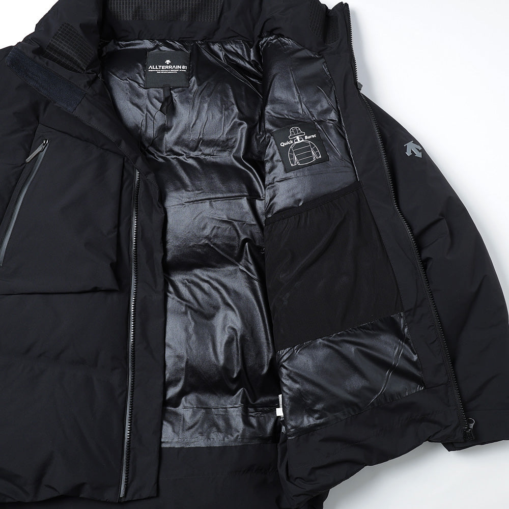 DESCENTE ALLTERRAIN (デサントオルテライン) WINDSTOPPER DOWN PARKA