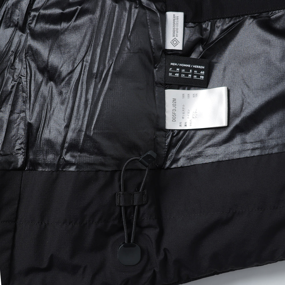 WINDSTOPPER DOWN PARKA