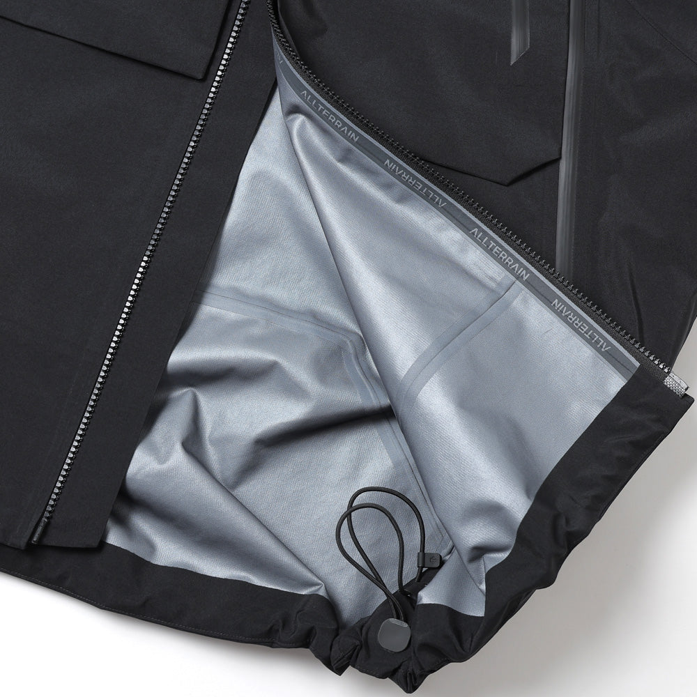 GORE-TEX SHELL JACKET ZENCHIKEI