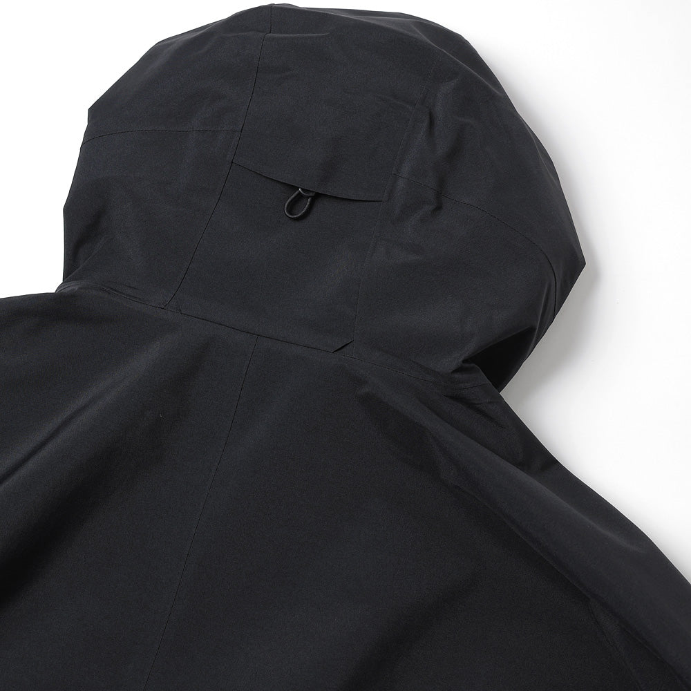 ジャケット・アウター DESCENTE GORE-TEX JACKET ZENCHIKEI BLACK デサント オルテライン DESCENTE ALLTERRAIN 【81】ゴアテックス