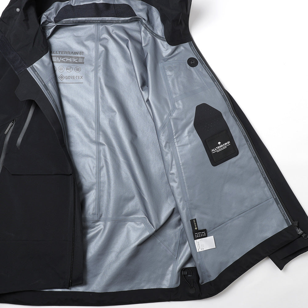 GORE-TEX SHELL JACKET ZENCHIKEI