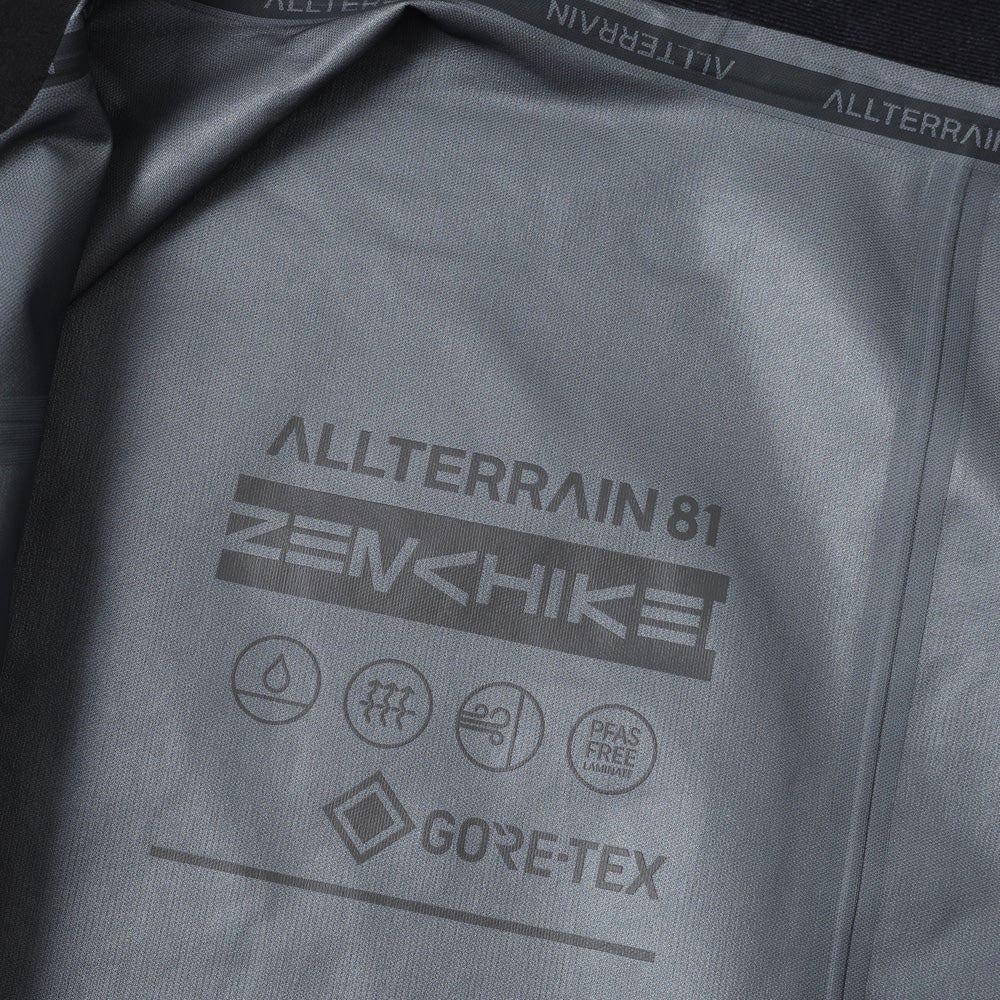 GORE-TEX SHELL JACKET ZENCHIKEI