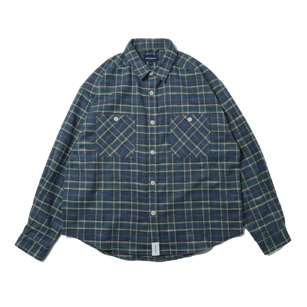 VANNING PLAID LS SHIRT