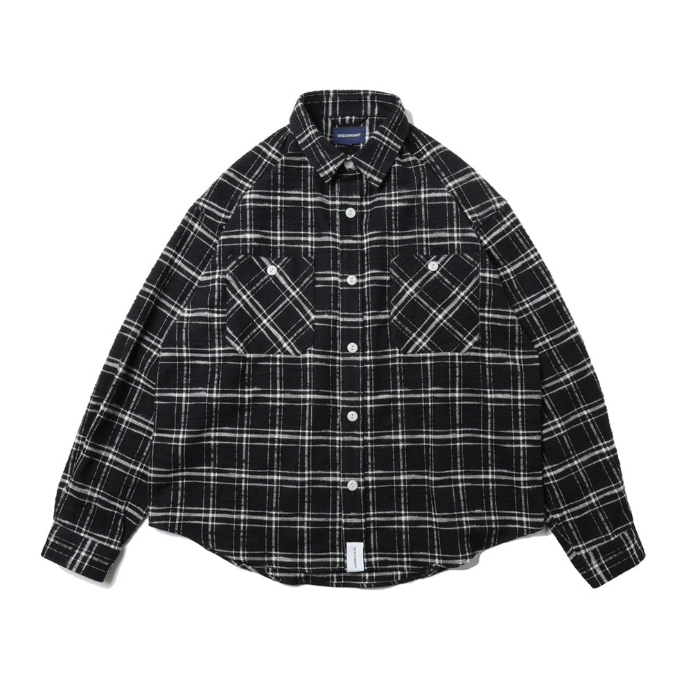 VANNING PLAID LS SHIRT