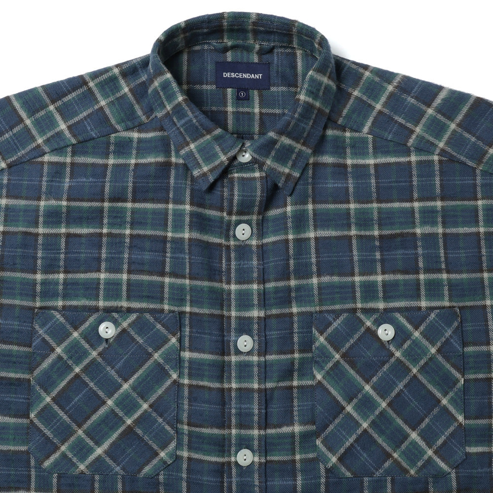 VANNING PLAID LS SHIRT