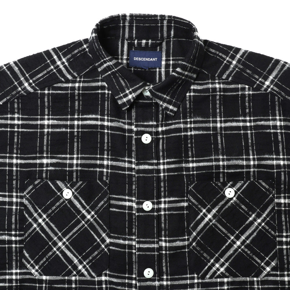 VANNING PLAID LS SHIRT