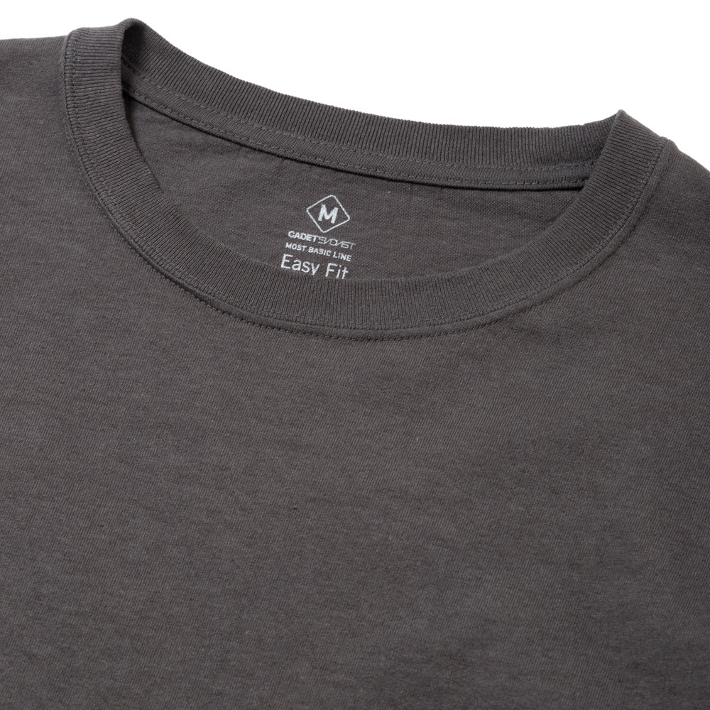 Cadet American Cotton Easy Fit LS Tee