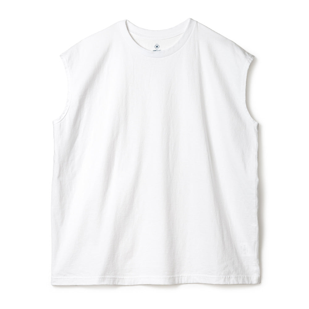 Cadet American Cotton Easy Fit Sleeveless Tee