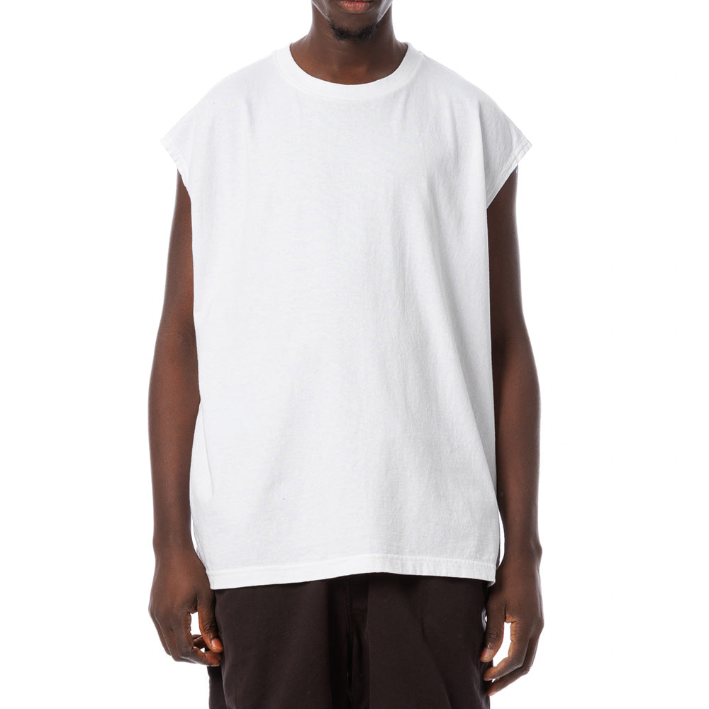 Cadet American Cotton Easy Fit Sleeveless Tee