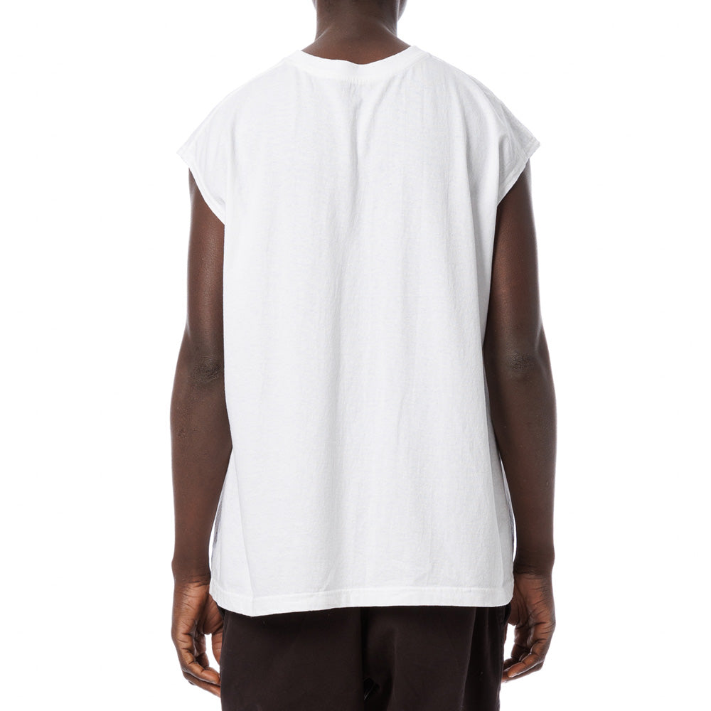 Cadet American Cotton Easy Fit Sleeveless Tee