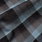 CR Flow Ombre Check Open Collar L/S SH