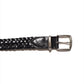 Pull Up Leather Mesh Belt