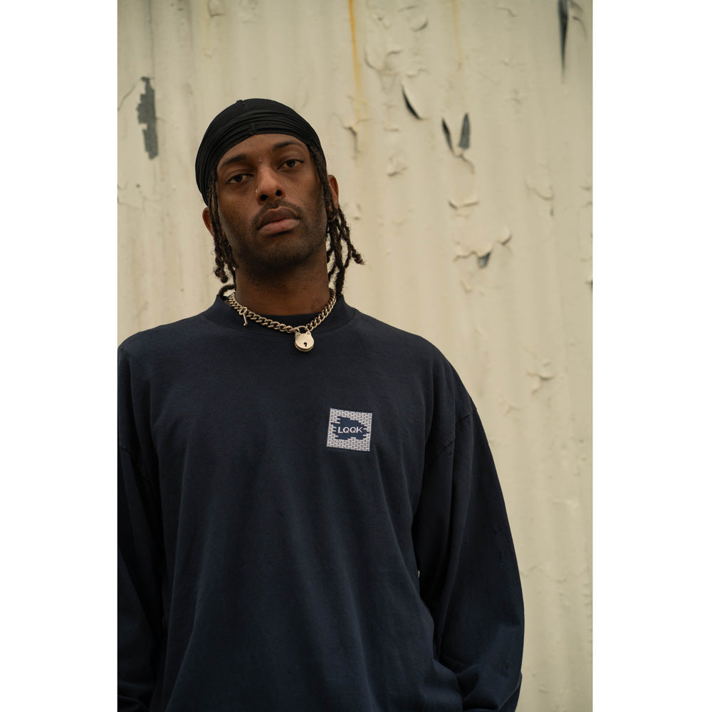 LONG SLEEVE BRICK LOGO