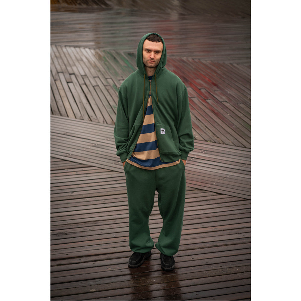 LQQK Studio (ルックスタジオ) SWEAT ZIP HOODIE LQA25SH07 (LQA25SH07