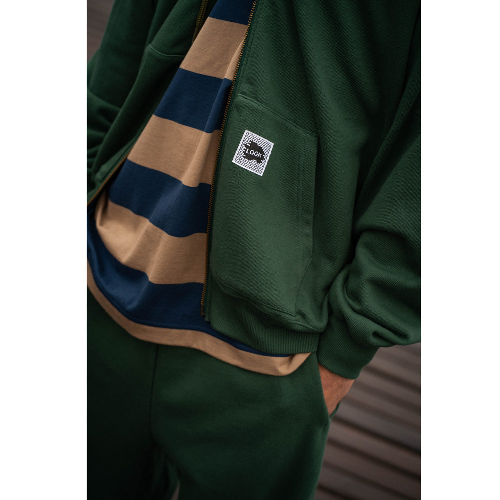 LQQK Studio (ルックスタジオ) SWEAT ZIP HOODIE LQA25SH07 (LQA25SH07