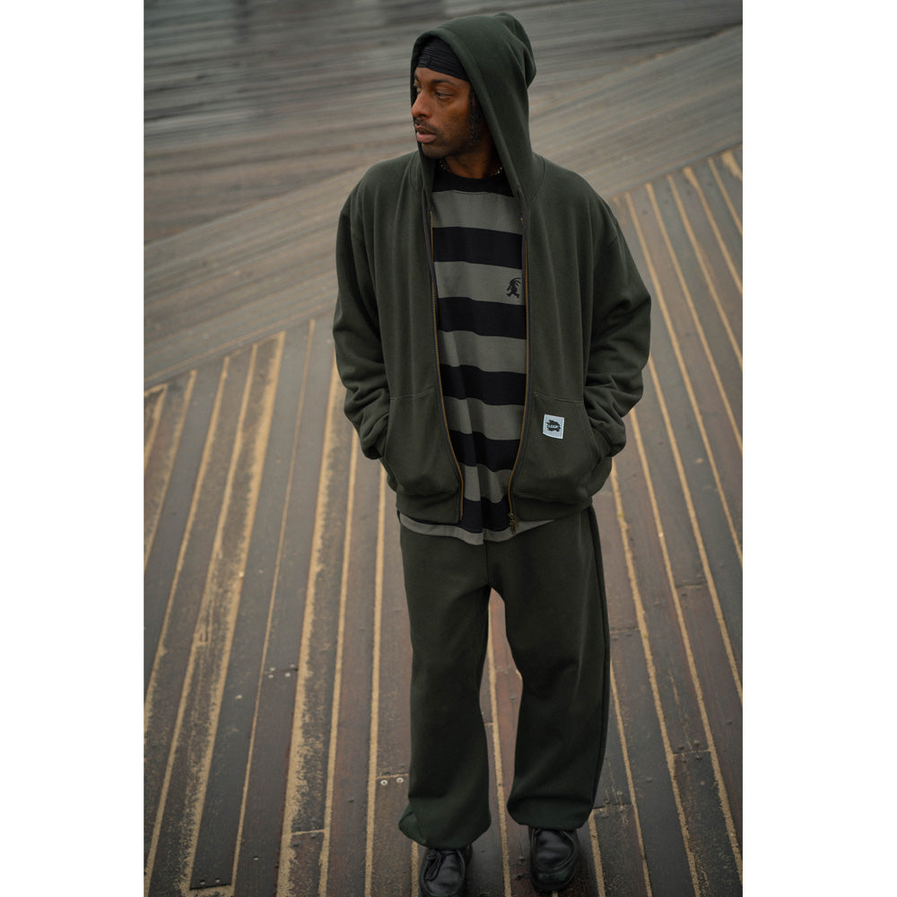 SWEAT ZIP HOODIE