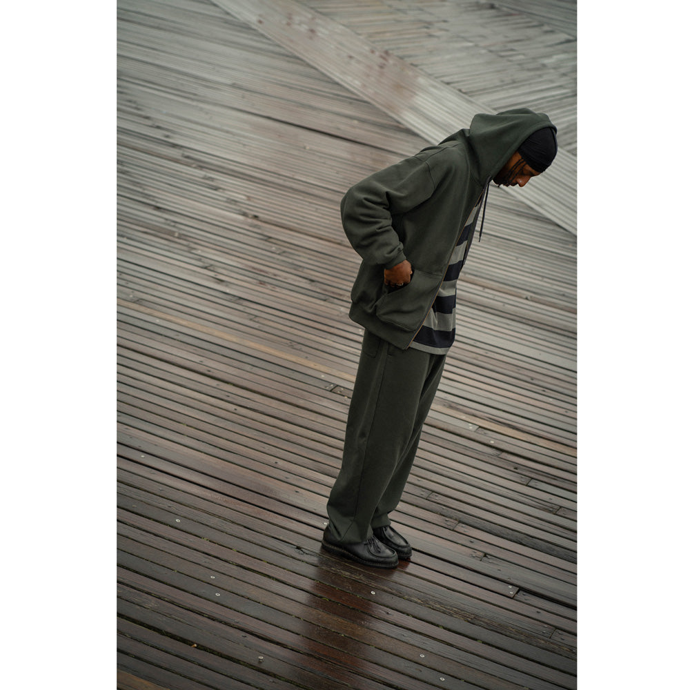 LQQK Studio (ルックスタジオ) SWEAT ZIP HOODIE LQA25SH07 (LQA25SH07