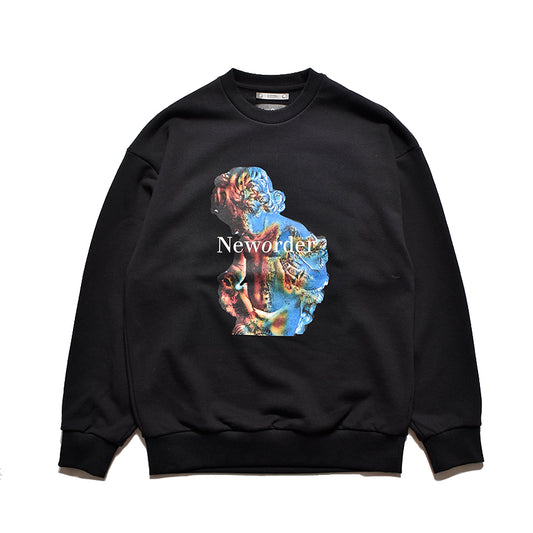New Order "Technique" Crewneck Pullover
