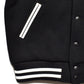 Wool Meiton &amp; Leather Studium Jumper