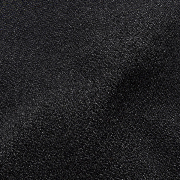 Wool Meiton &amp; Leather Studium Jumper