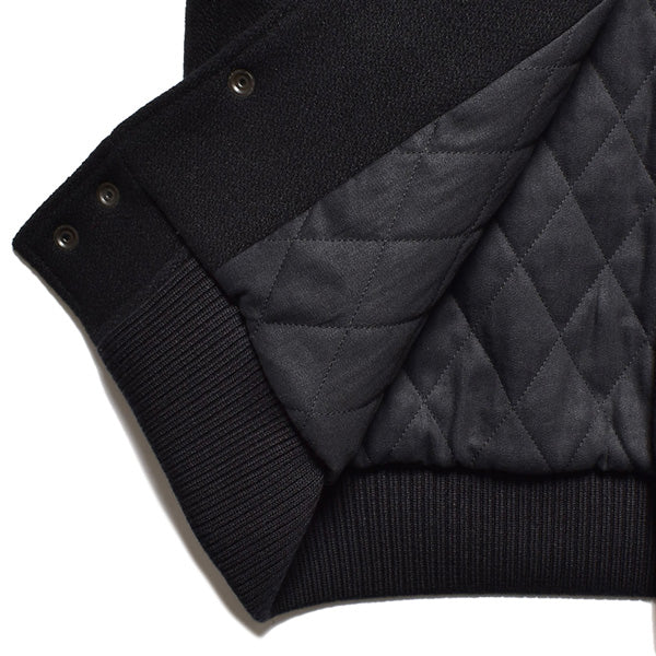 Wool Meiton &amp; Leather Studium Jumper