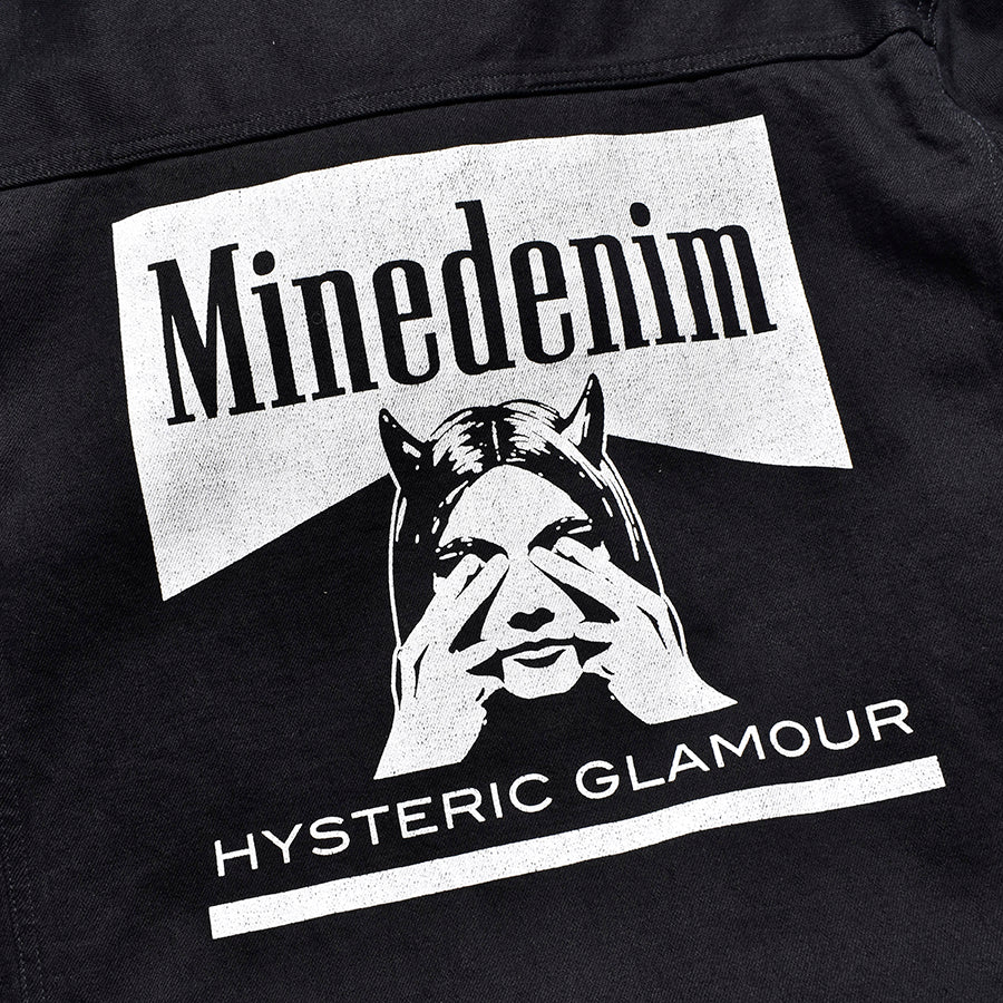 HYSTERIC GLAMOUR x MINEDENIM JACKET