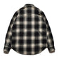 Ombre Check Flannel RF Western SH