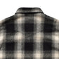 Ombre Check Flannel RF Western SH