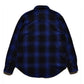 Ombre Check Flannel RF Western SH