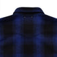 Ombre Check Flannel RF Western SH